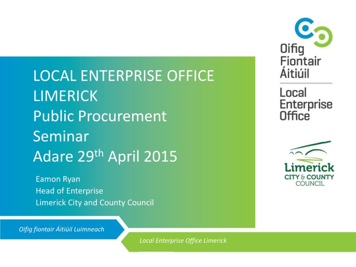 Local Enterprise Office Limerick: Supporting Small Businesses