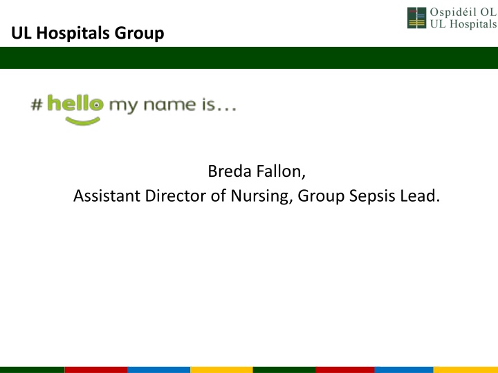 UL Hospitals Group Overview and Governance