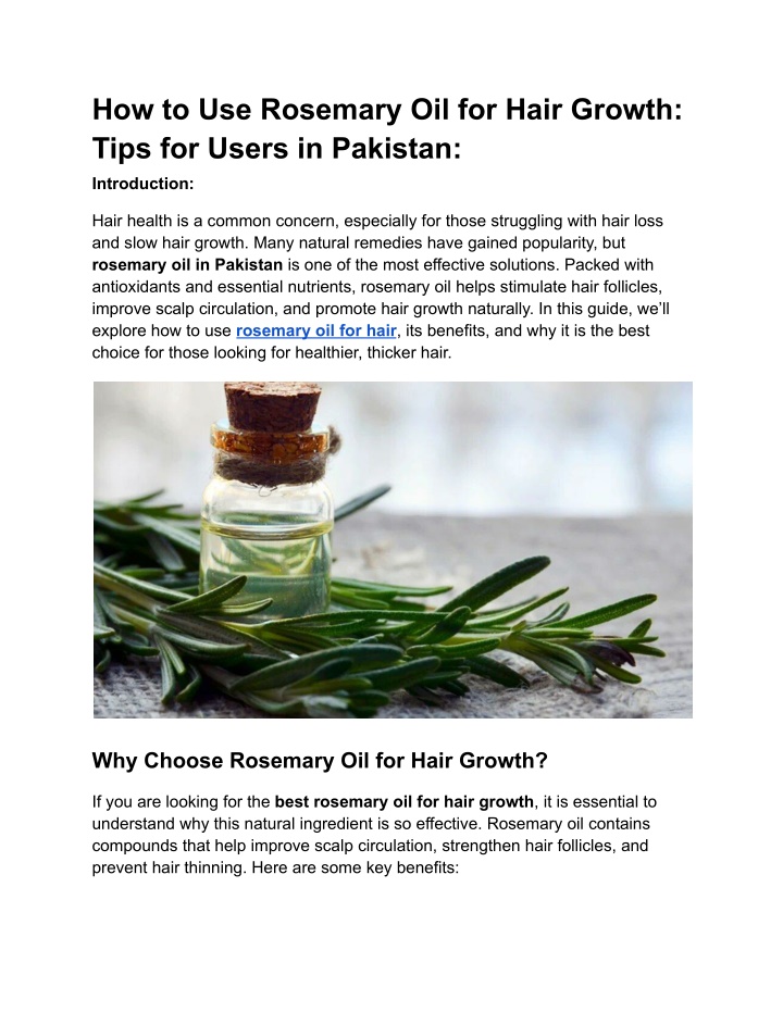 how to use rosemary oil for hair growth tips n.w