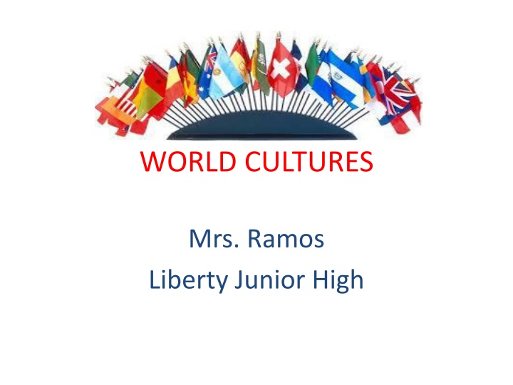 World Cultures at Liberty Junior High