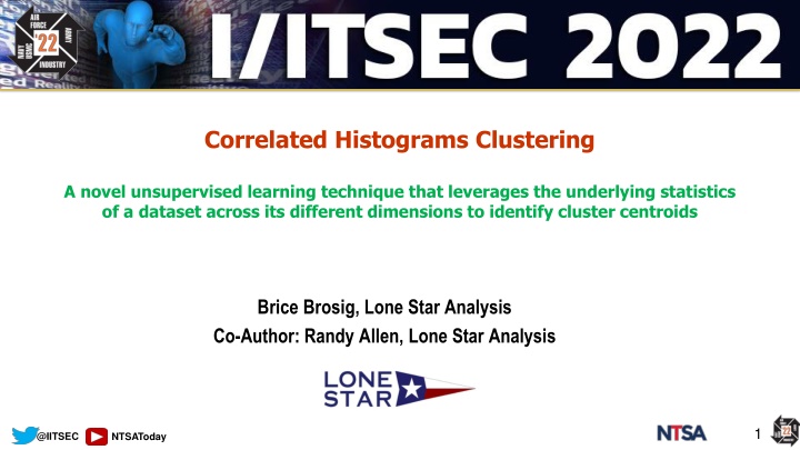 Correlated Histograms Clustering