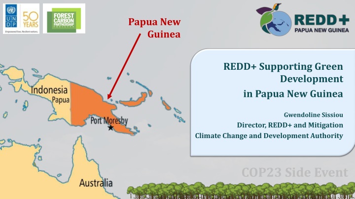 Supporting Green Development in Papua New Guinea