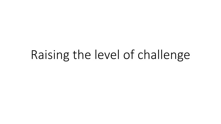 Elevating Teaching Techniques for Student Engagement