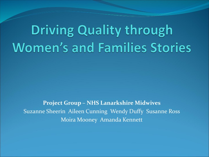 Empowering Women in Maternity Services