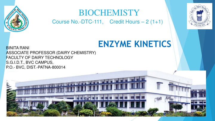 ENZYME KINETICS