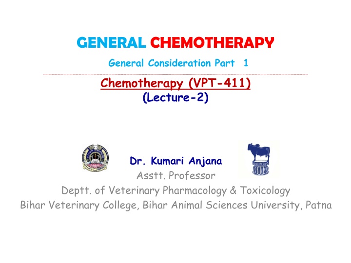 GENERAL CHEMOTHERAPY