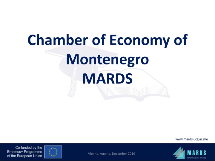 Activities of the Chamber of Economy of Montenegro in Vienna, Austria