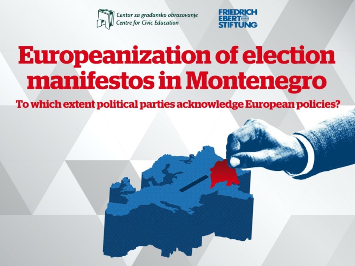 Europeanization of Montenegrin Political Parties During 2016 Parliamentary Elections