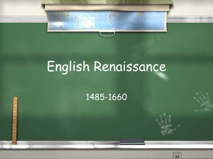 English Renaissance