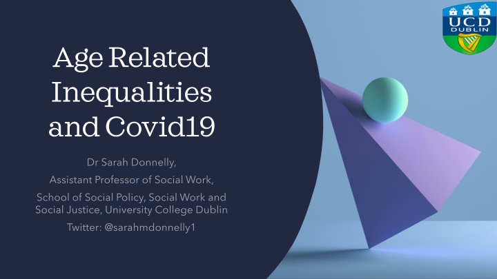 Age Related Inequalities and Covid19