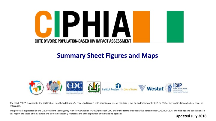 HIV Data and Analysis Summary