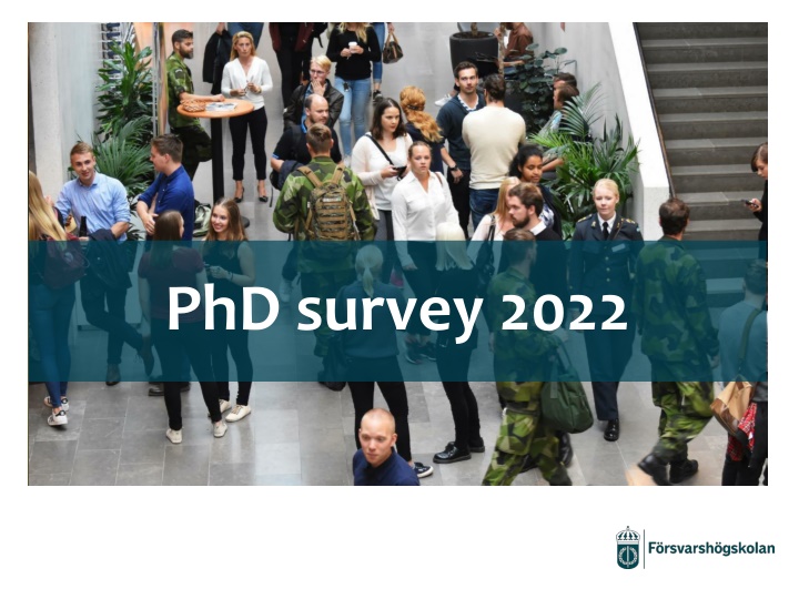Insights from PhD Survey 2022: Selection, Background, and Gender Differences