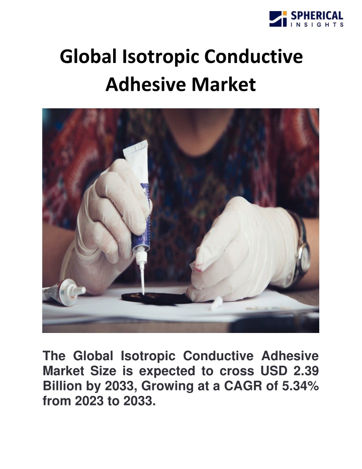 global isotropic conductive adhesive market n.w