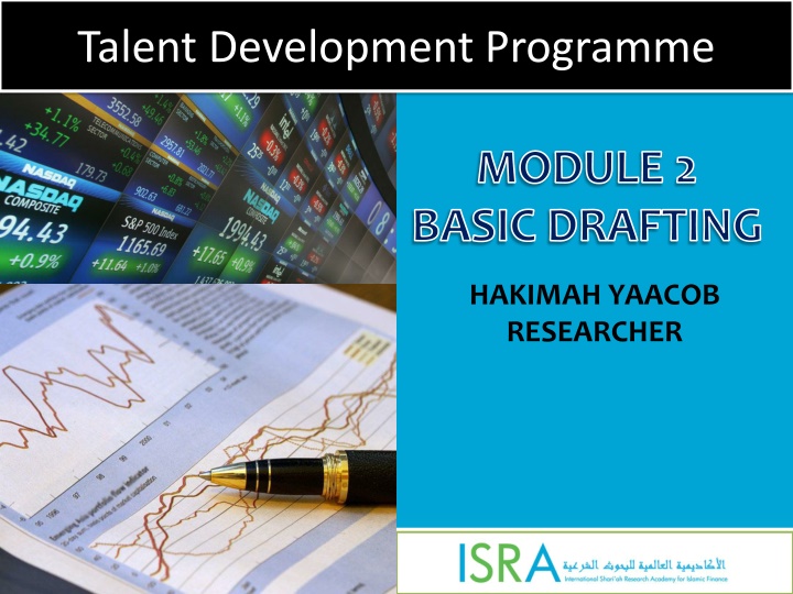 Talent Development Programme