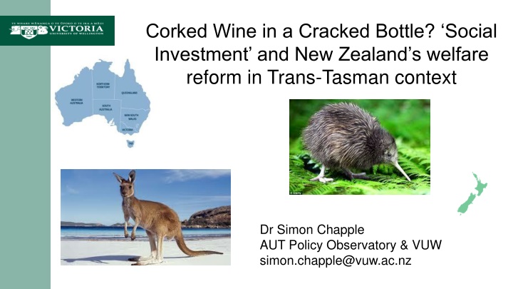 Investment’ and New Zealand’s welfare