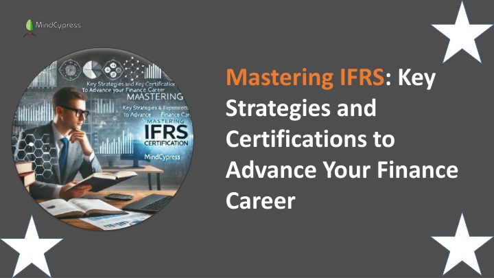 Mastering IFRS Key Strategies and Certifications to Advance Your Finance Career