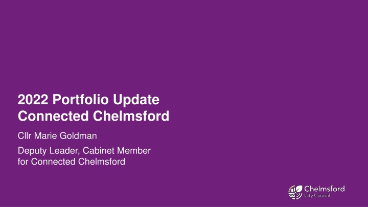 2022 Portfolio Update  Connected Chelmsford