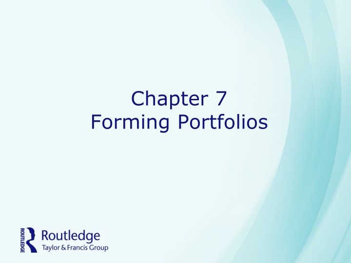 Modern Portfolio Theory and Diversification