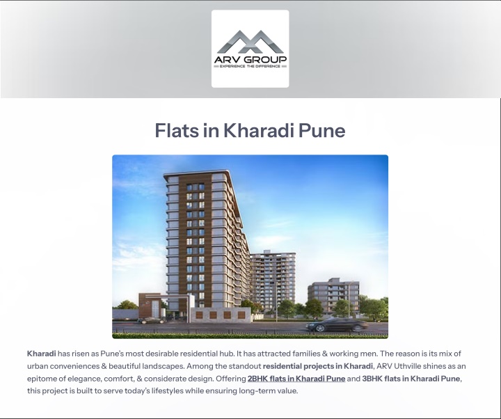 flats in kharadi pune n.w