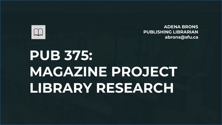 Magazine Project: Bike Commuting Audience Research