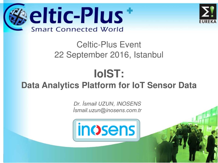 IoIST Data Analytics Platform for IoT Sensor Data