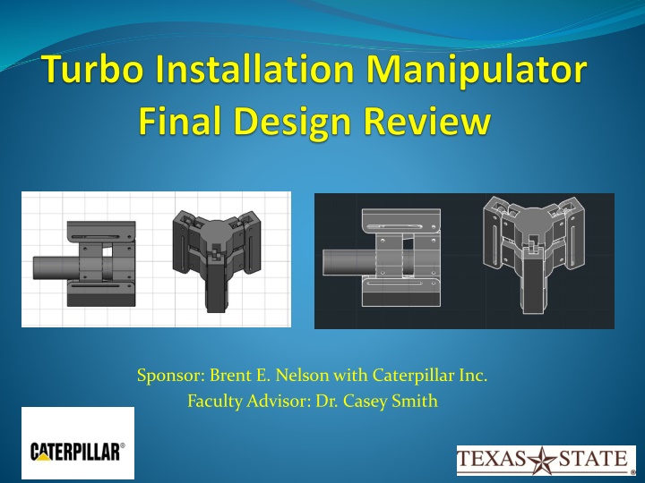 Innovative Turbo Installation System Enhancement