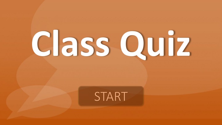 Class Quiz: Challenging Questions and Scores