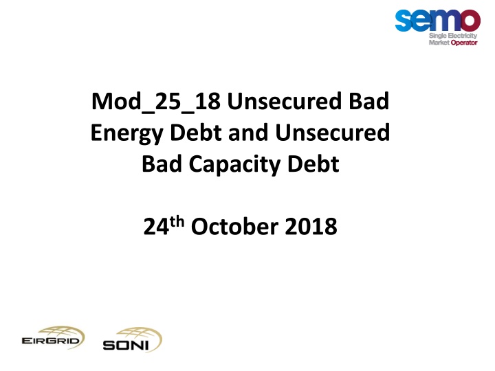 Changes in I-SEM Market Invoicing Process