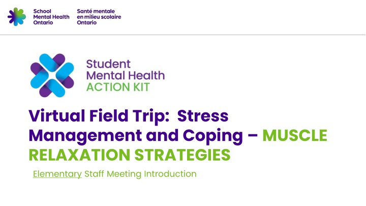 Elementary Staff Meeting: Muscle Relaxation Strategies for Stress Management