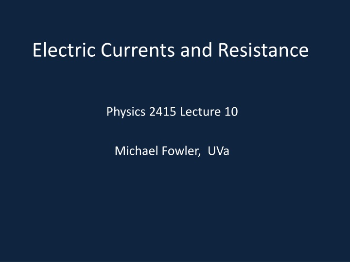 Energy Storage in Capacitors and Dielectrics