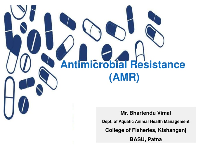 Antimicrobial Resistance