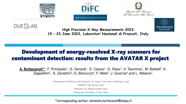 Development of High-Precision X-Ray Detection Systems