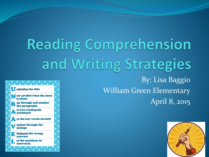 Building Reading Proficiency Through UNRAAVEL Strategy