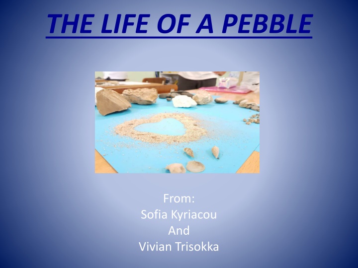 The Life of a Pebble: Coastal Erosion Processes