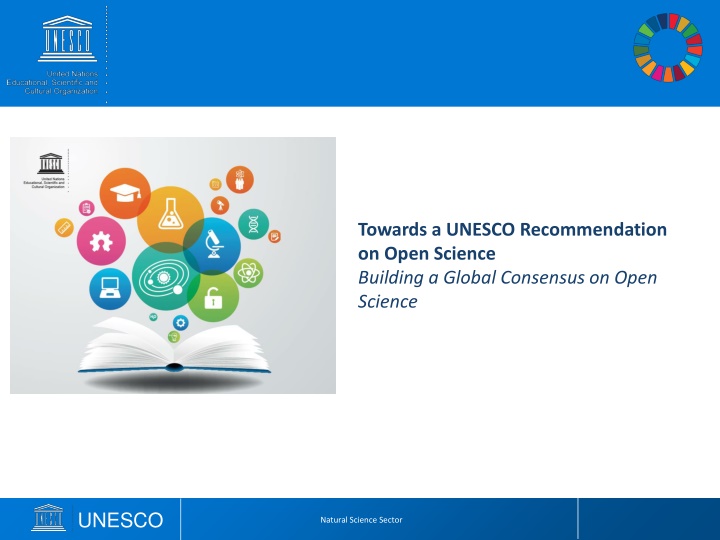 Building Global Consensus on Open Science