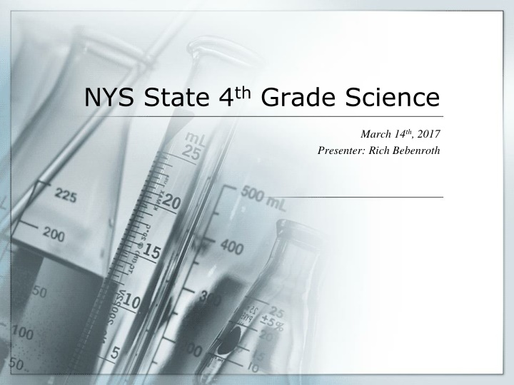 NYS 4th Grade Science Exam Details - Performance Tasks, Written Assessment, Preparation Tips