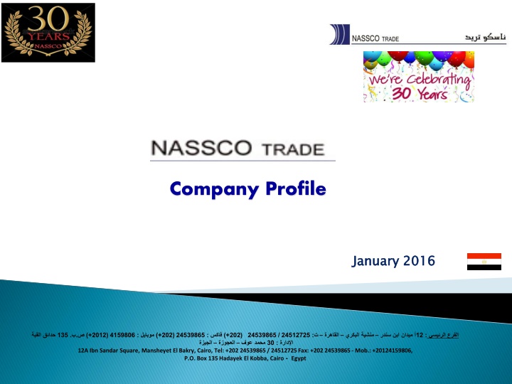Nassco Trade - Specialized Safety Wear Manufacturer