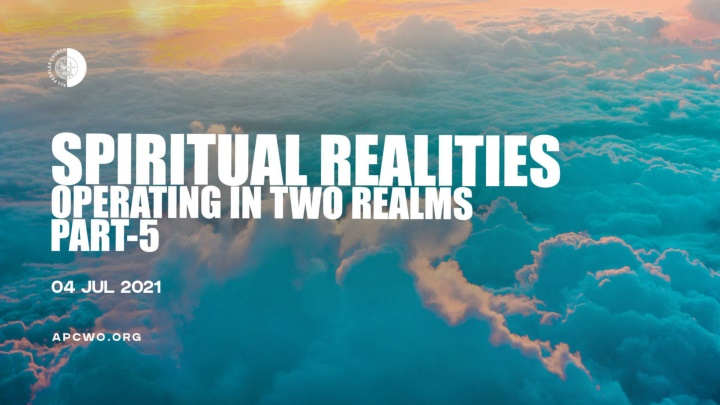 Living in Two Realms - Embracing Dual Existence