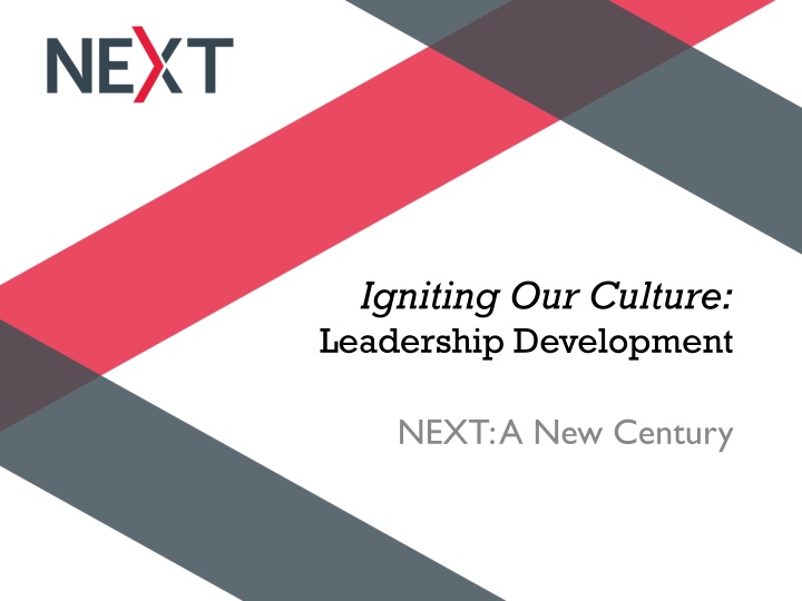 Leadership Development for a New Century
