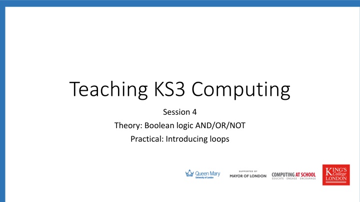 Boolean Logic Activities and Puzzles