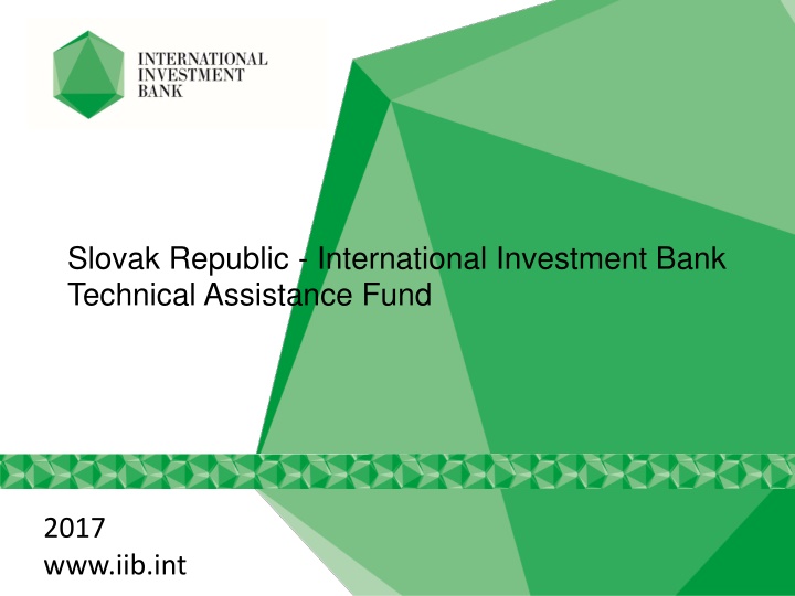 Technical Assistance Fund Overview