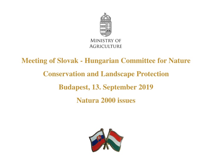 Conservation and Landscape Protection
