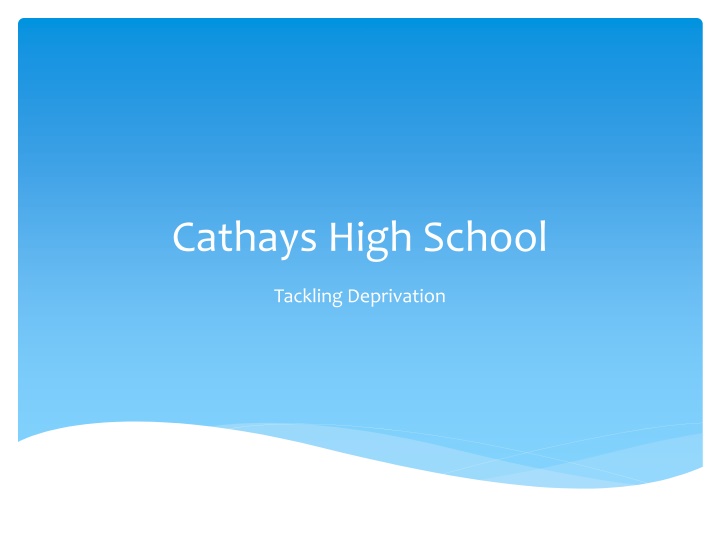 Cathays High School