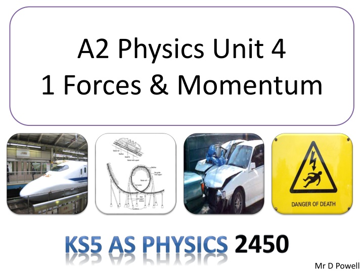 Momentum and Forces in Physics