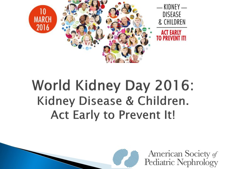 Childhood Kidney Disease