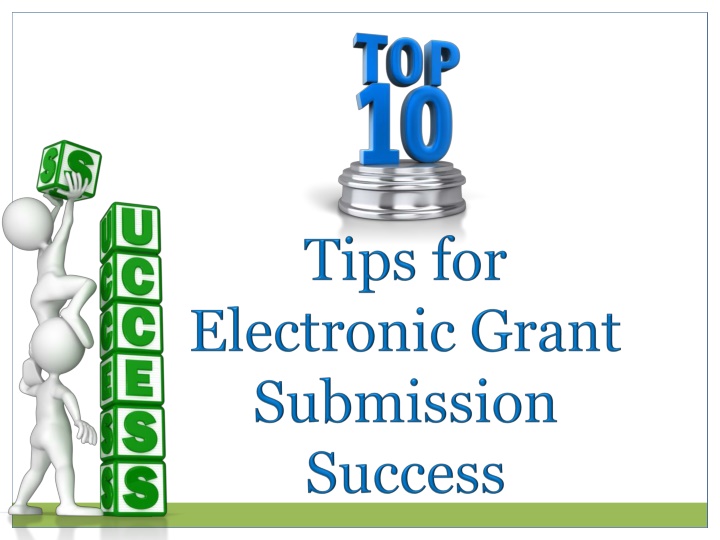 NIH Grants Funding Guidelines