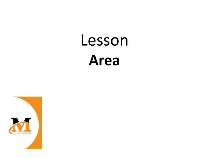 Area of Trapezoids and Irregular Figures