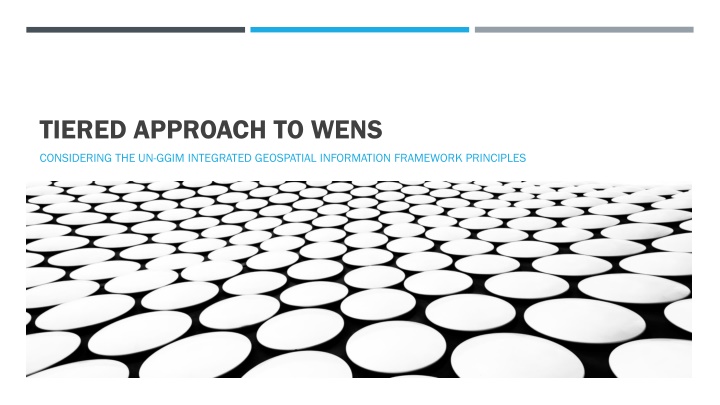 TIERED APPROACH TO WENS