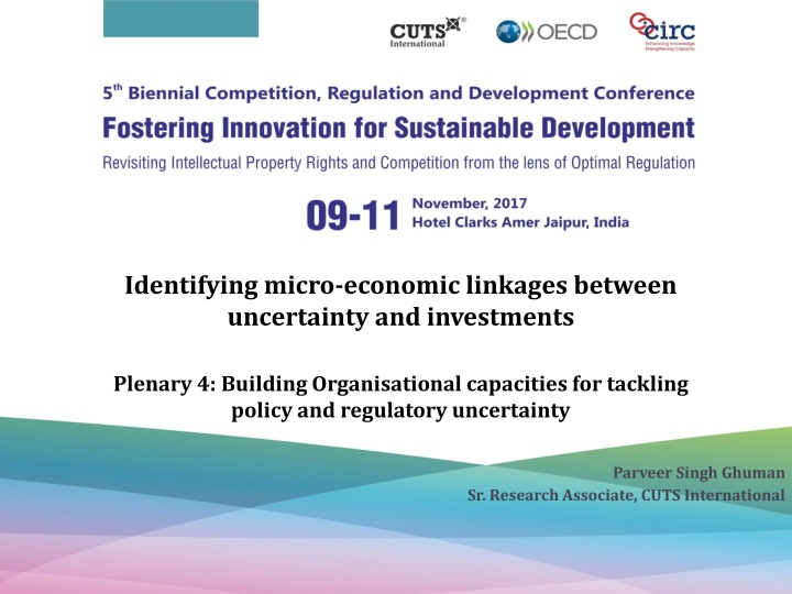 Micro-economic Linkages Between Uncertainty and Investments