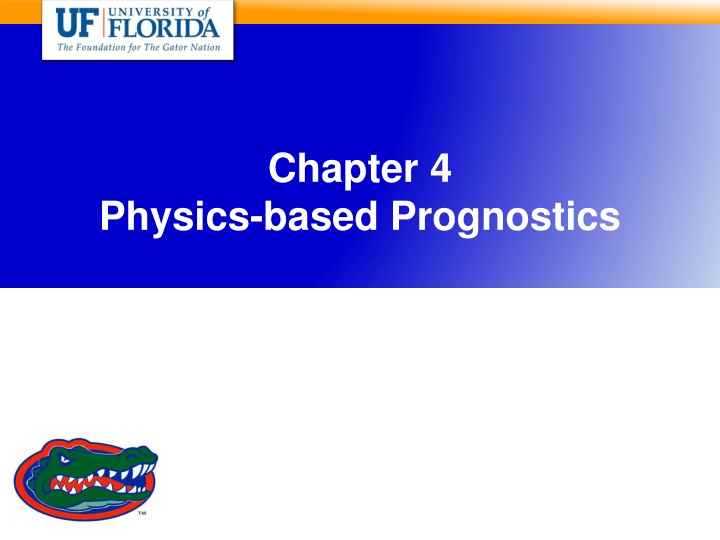 Chapter 4 Physics-based Prognostics
